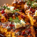 Hot Honey Feta Chicken