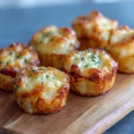 Cheesy Mashed Potato Puffs