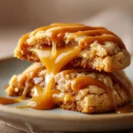 Caramel Cheesecake Cookies