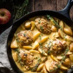 French Apple Cider Chicken