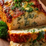 Parmesan Chicken Meatloaf
