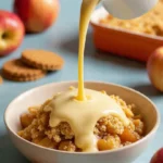 Best Biscoff Apple Crumble