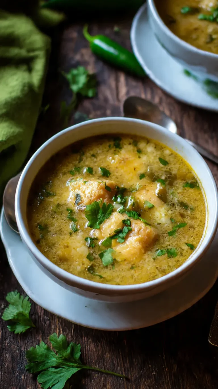 Chile Relleno Soup