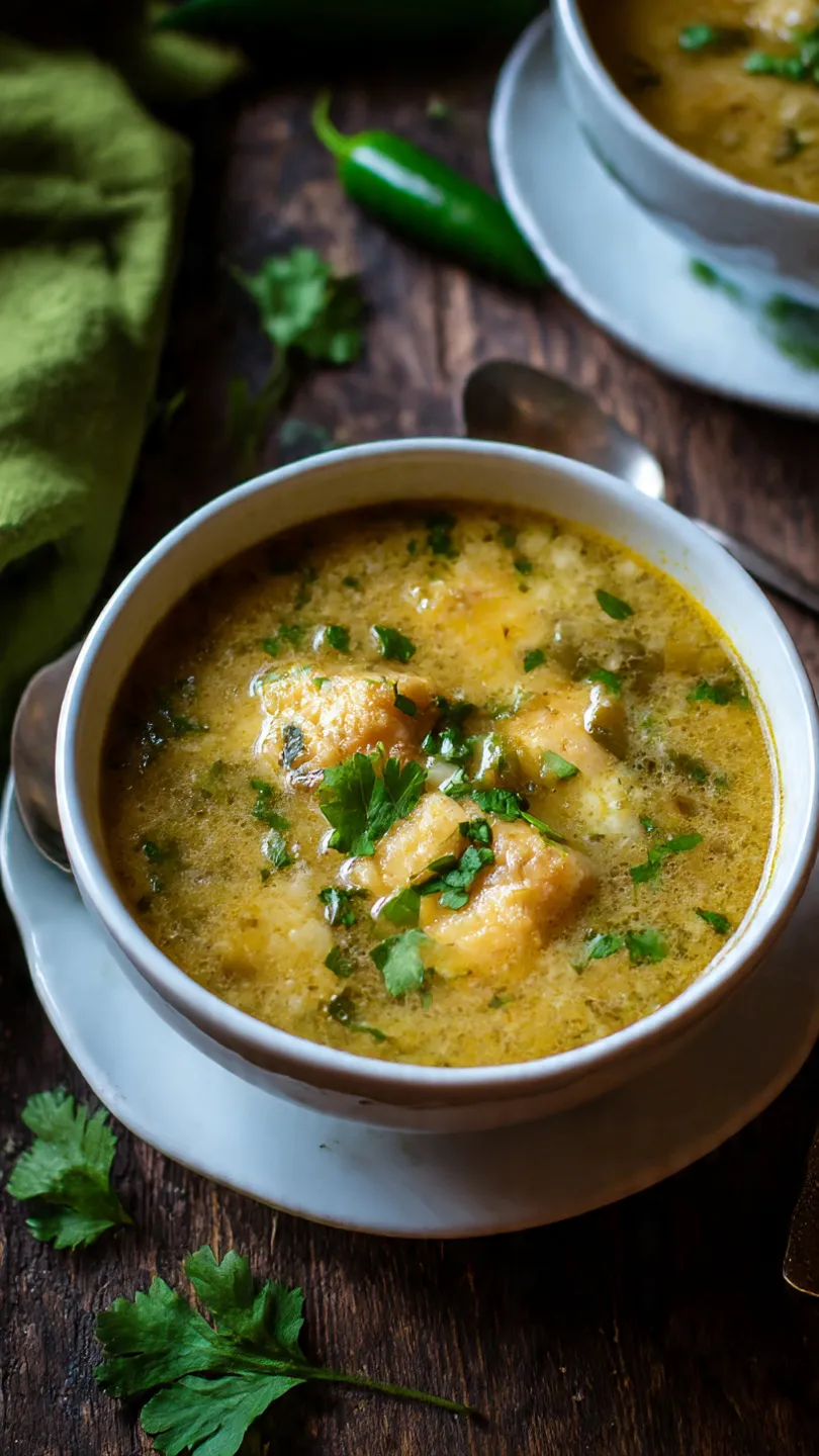 Chile Relleno Soup