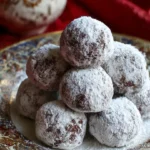 Chocolate Snowball Cookies