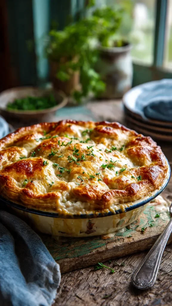 Coastal Storm Pot Pie