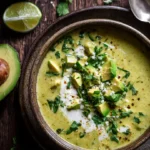 Cozy Poblano Soup