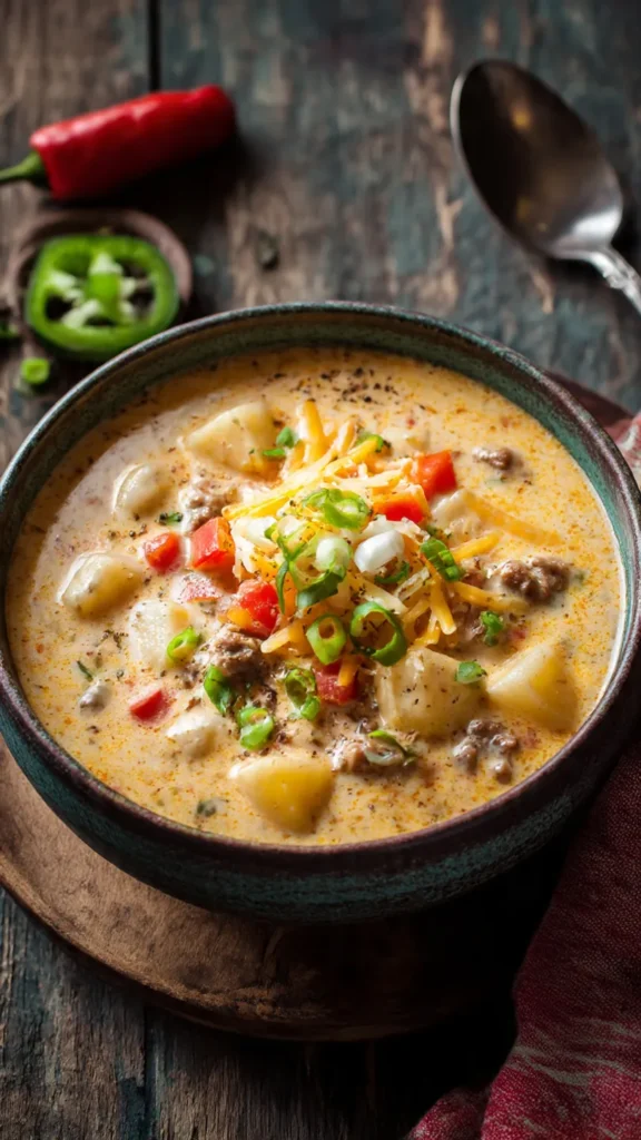 Creamy Cowboy Soup