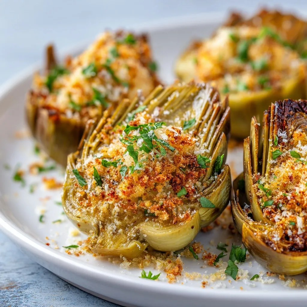 Crispy Parmesan Artichoke Hearts Irresistible Appetizer