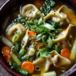 Easy Potsticker Soup