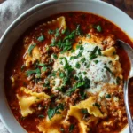 Lasagna Soup
