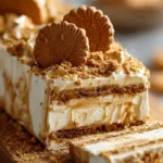 No-Bake Biscoff Icebox Cake