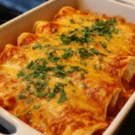 Quick and Easy Chicken Enchiladas