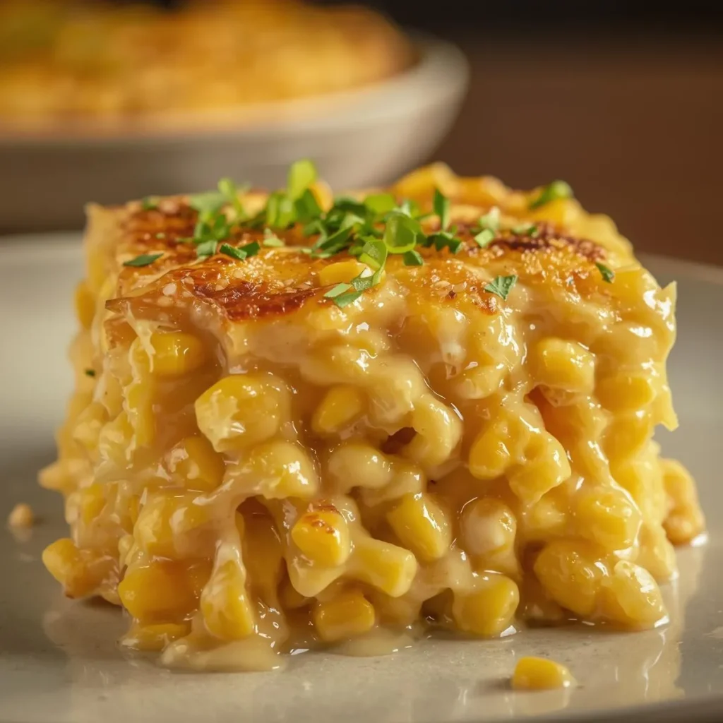 Slow Cooker Cream Cheese Corn Casserole