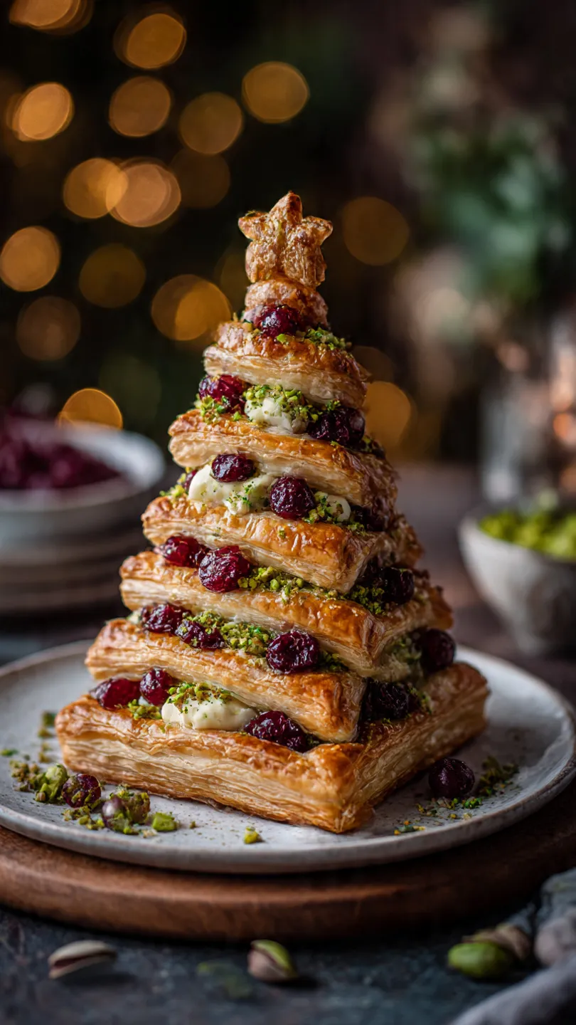 Christmas tree recipe