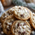 Winter Wonderland Chocolate Chip Cookies