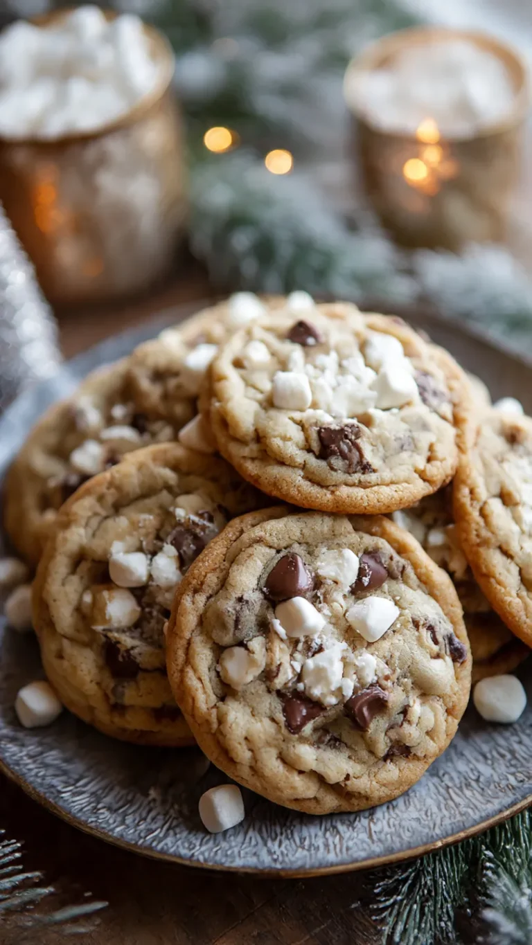 Winter Wonderland Chocolate Chip Cookies