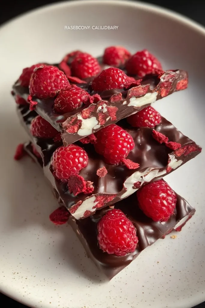 Raspberry Chocolate Bars – Rich Chocolate Layers with Bright Raspberry Flavor