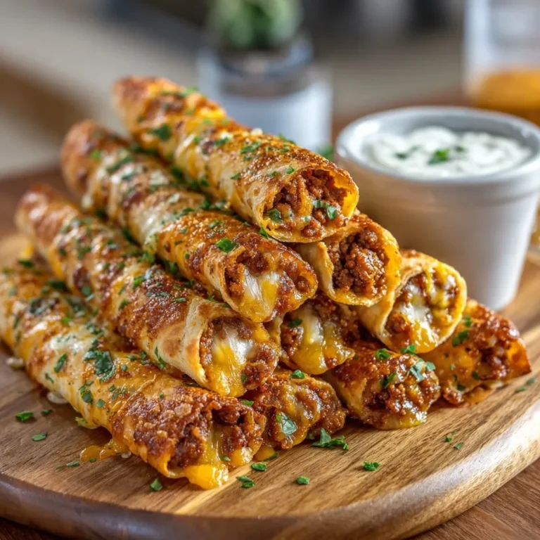 Homemade Cheesy Taco Sticks – Easy Weeknight Snack