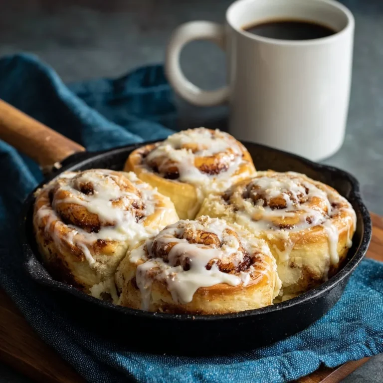 BOLD Coffee Cinnamon Rolls
