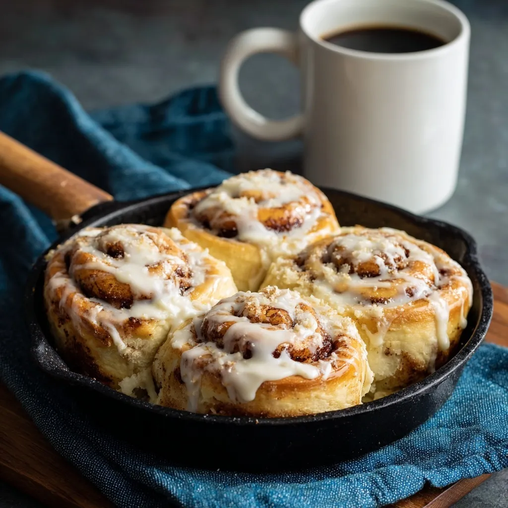 BOLD Coffee Cinnamon Rolls
