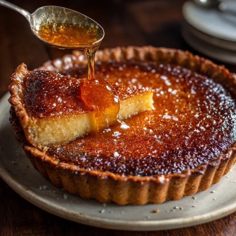 Salted Honey Pie: 5-Star Decadent Twist on a Southern Classic