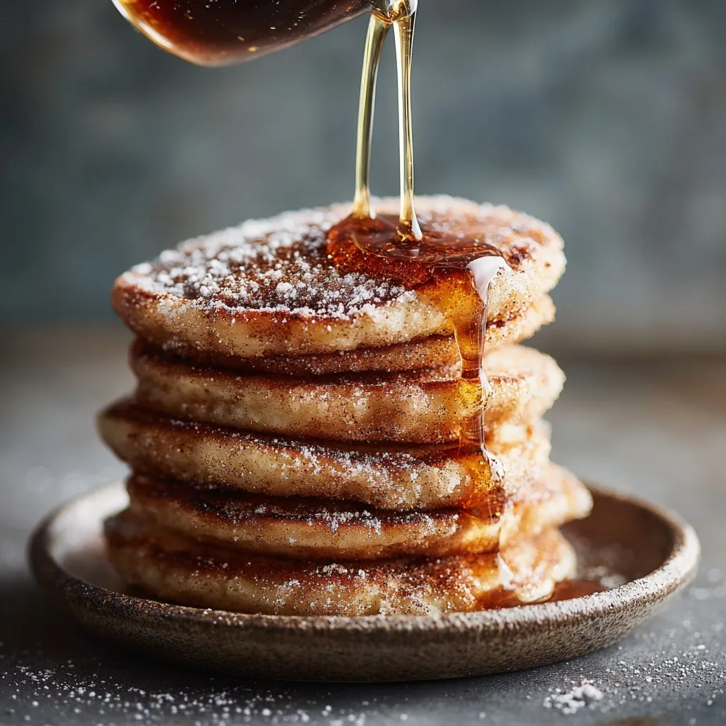 Irresistible Spanish Churro Pancakes
