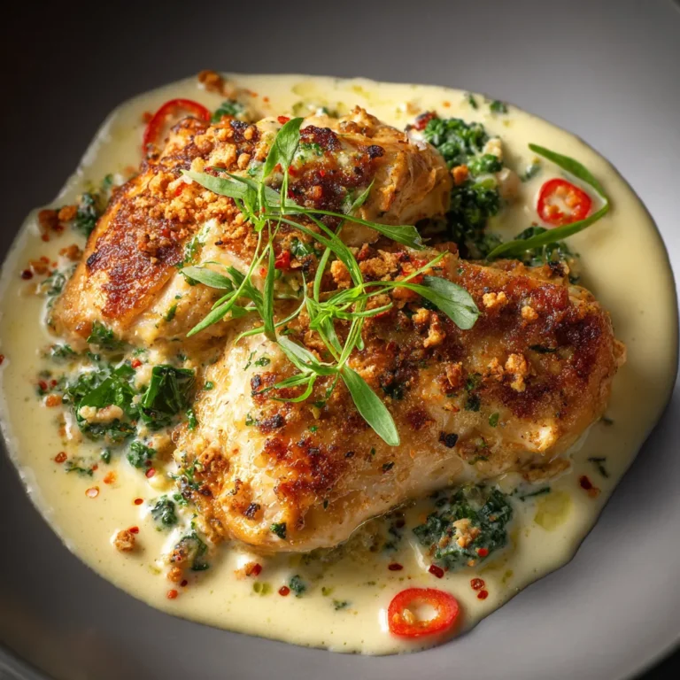 Creamy Garlic Parmesan Chicken