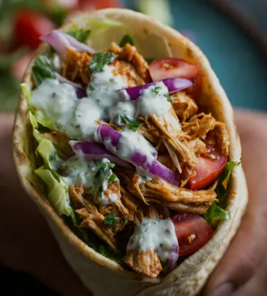 Hands-Off Slow Cooker Chicken Shawarma For Effortless Healthy Meals