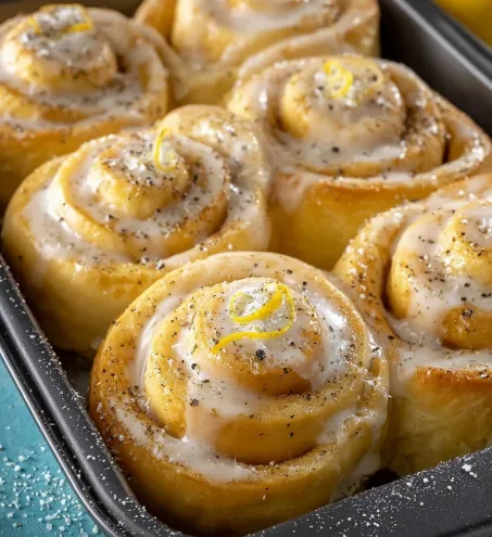 Lemon Rolls recipe