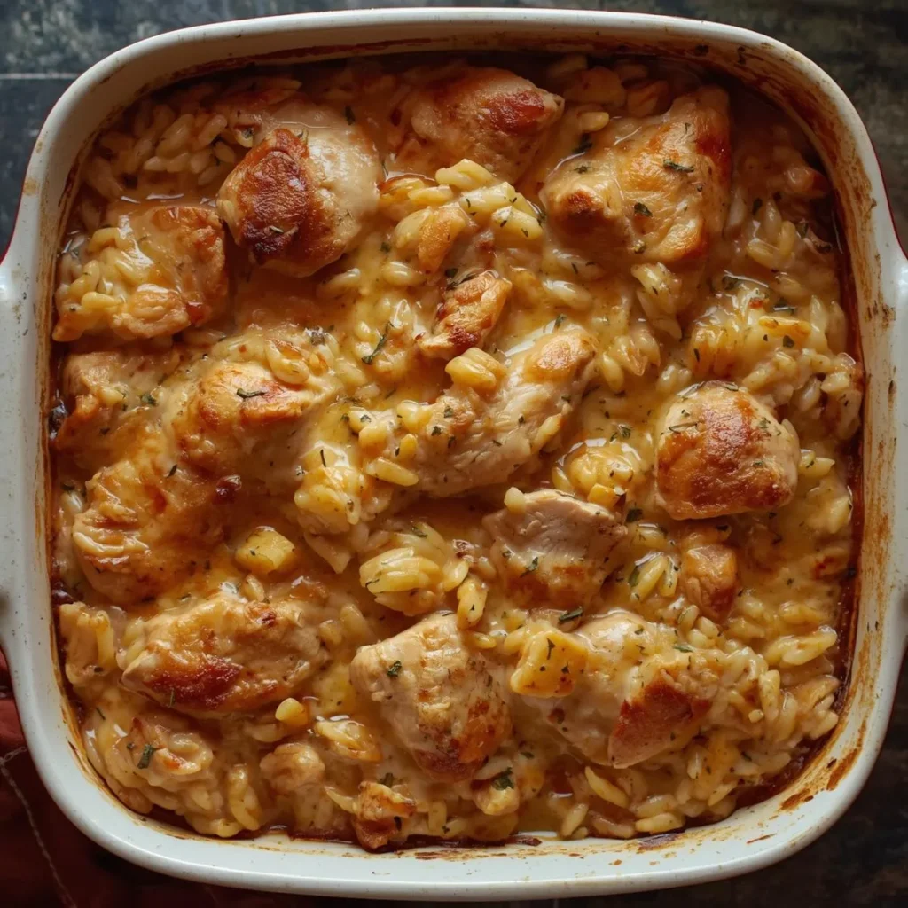 Pioneer Woman Chicken Rice Casserole