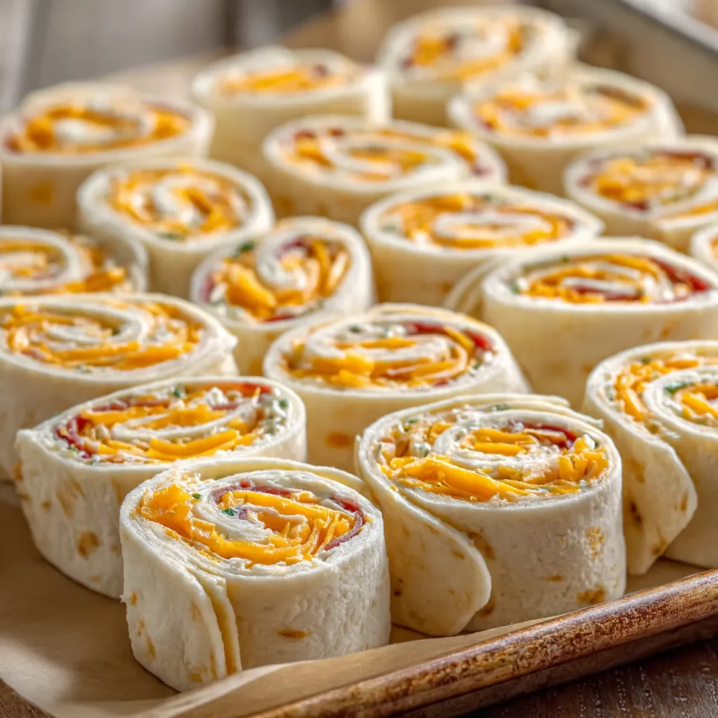 Roulés de Tortillas au Fromage – Recette Simple & Délicieuse