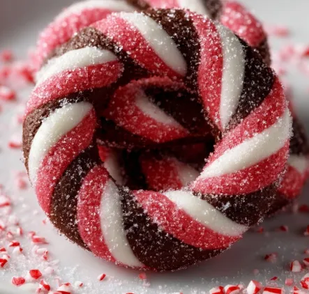 Candy Cane Cookie Recipe