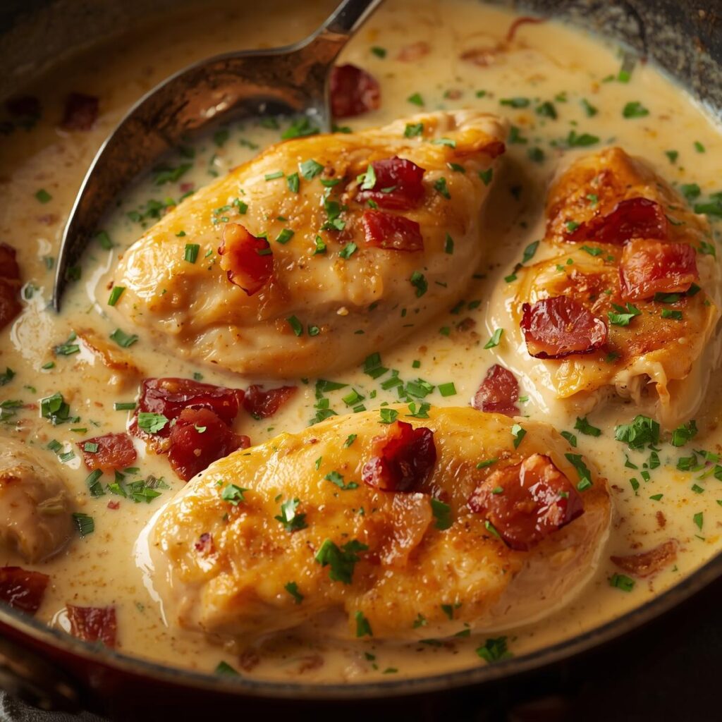 Smothered Chicken