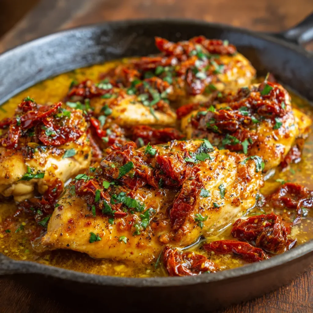 Sun-Dried Tomato Chicken Practically Cooks Itself