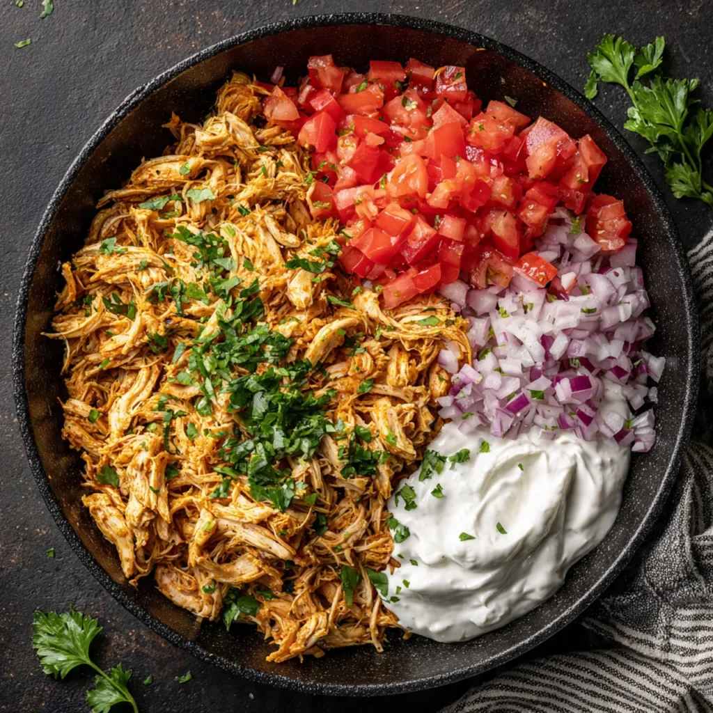 Tender Slow-Cooked Chicken Shawarma at Home