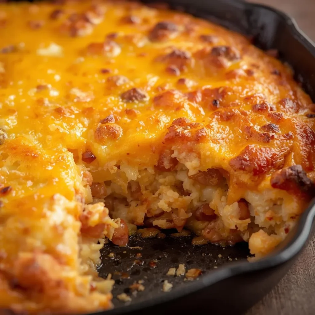 Pimento Cheese Hash Brown Casserole