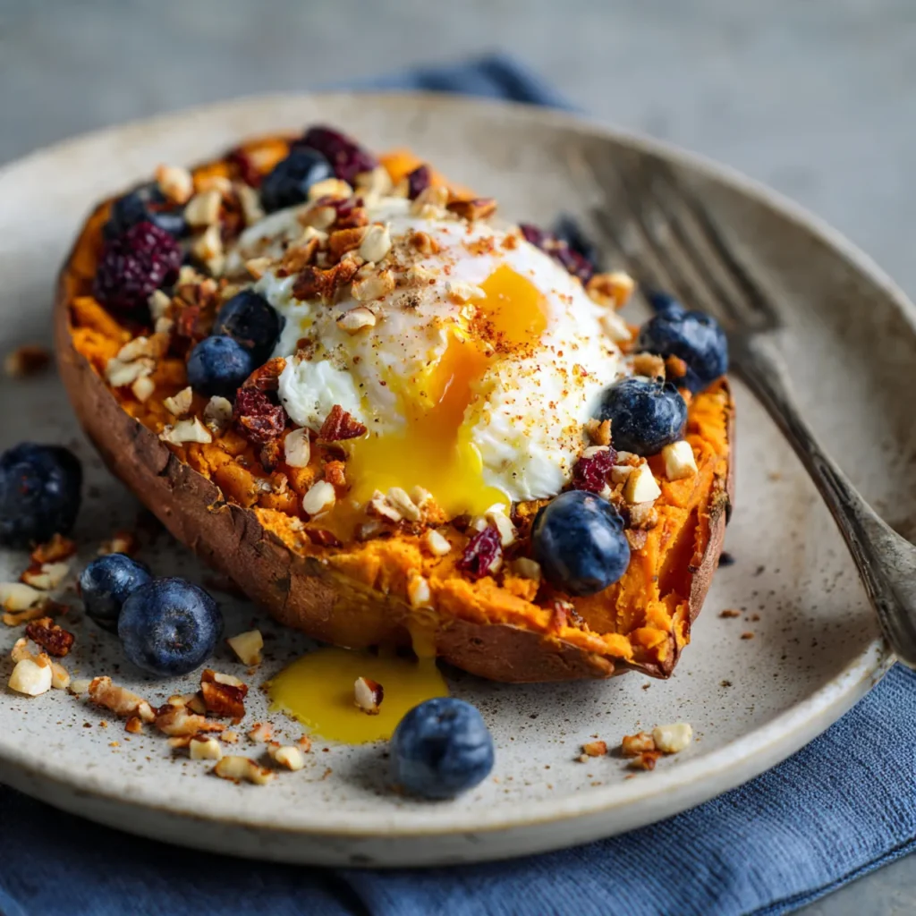 Breakfast Sweet Potato