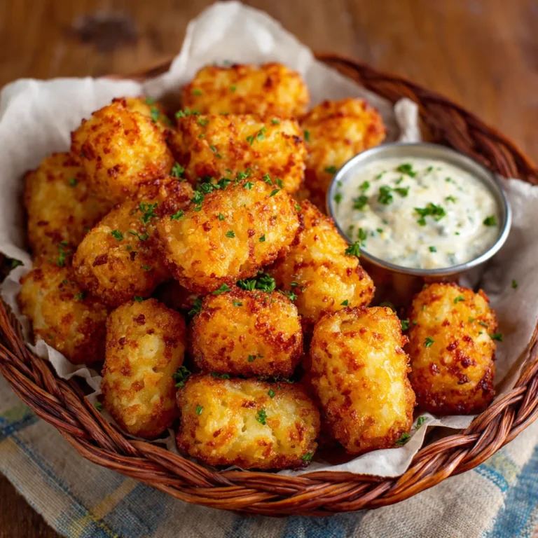 Cottage Cheese Tots