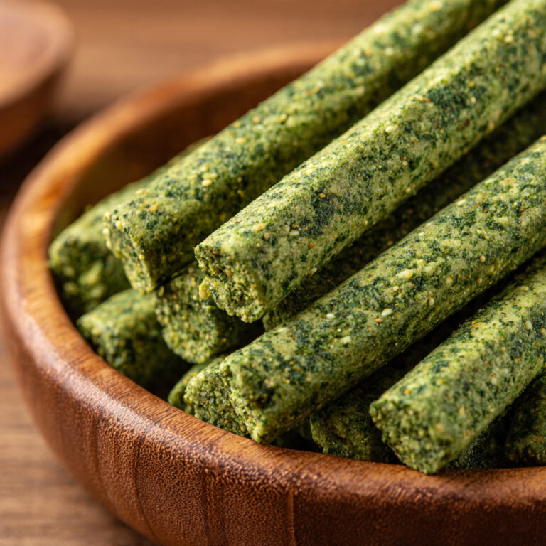 Parsley Mint Teeth Cleaner Treats for Dogs – DIY Recipe