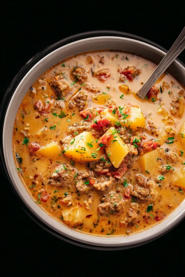 Classic Tuscan-Style Sausage and Potato Soup