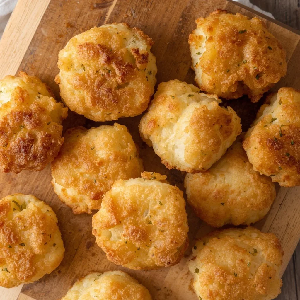 Easy Two-Ingredient Cottage Cheese Tots